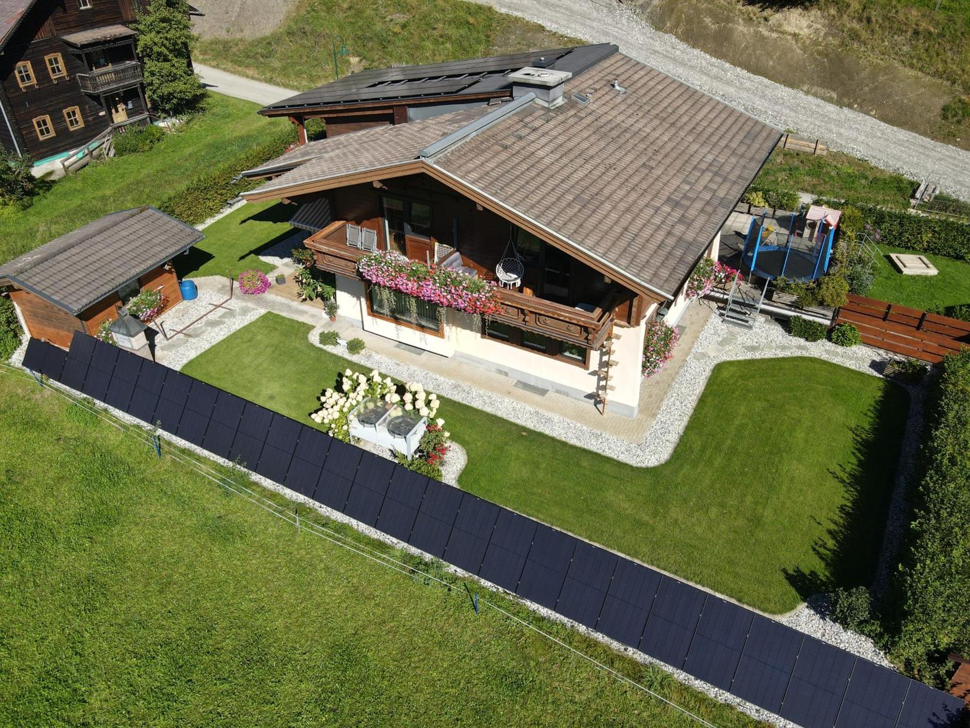 Landhaus Alpin Ваграйн Экстерьер фото